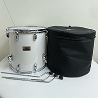 Pearl MAPLE SHELL フロアタム ドラム ケース付き